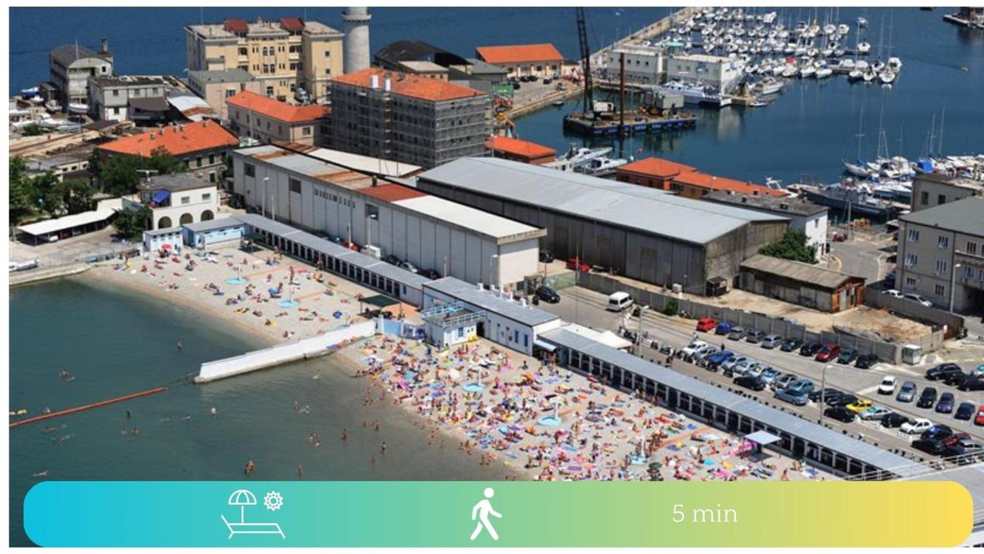 Jr Suite Premium - Terrace - Wi-Fi - Public Parking Τεργέστη Εξωτερικό φωτογραφία