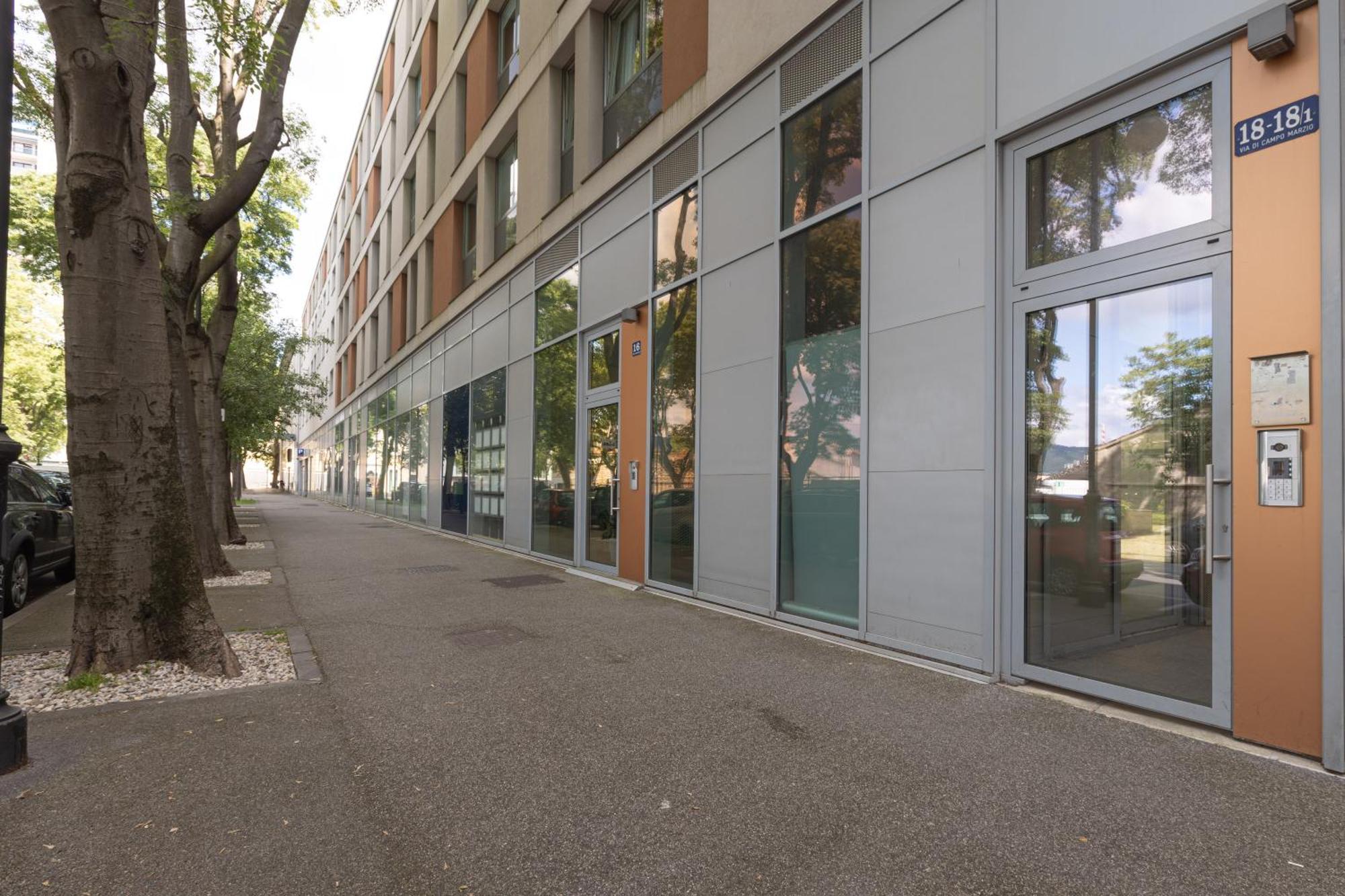 Jr Suite Premium - Terrace - Wi-Fi - Public Parking Τεργέστη Εξωτερικό φωτογραφία