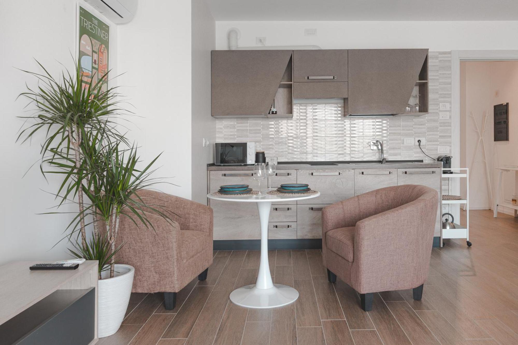 Jr Suite Premium - Terrace - Wi-Fi - Public Parking Τεργέστη Εξωτερικό φωτογραφία