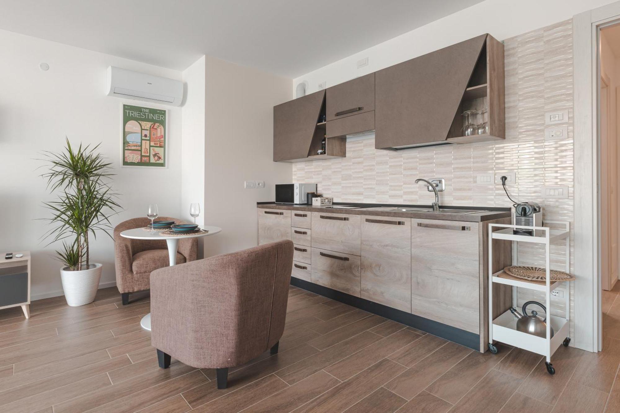 Jr Suite Premium - Terrace - Wi-Fi - Public Parking Τεργέστη Εξωτερικό φωτογραφία